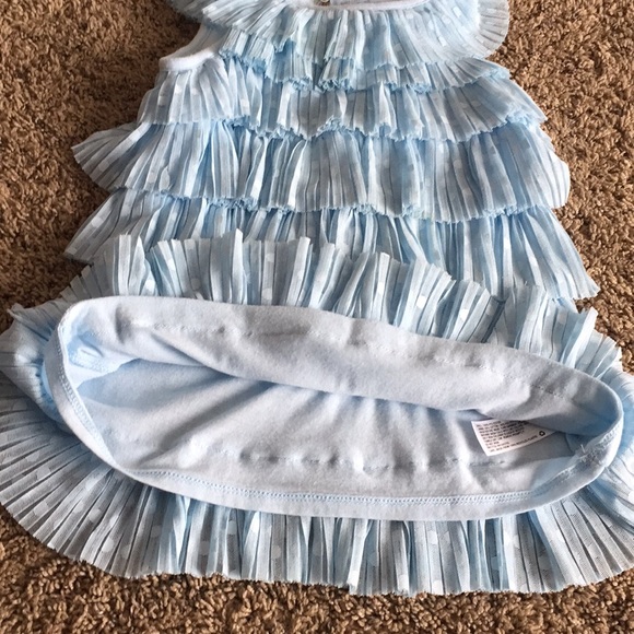 Cat & Jack Toddler Girl Ruffle Dress Size 3T - Picture 5 of 5